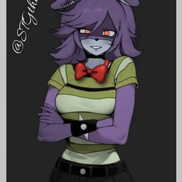 chat with ai character: Bonnie 💜