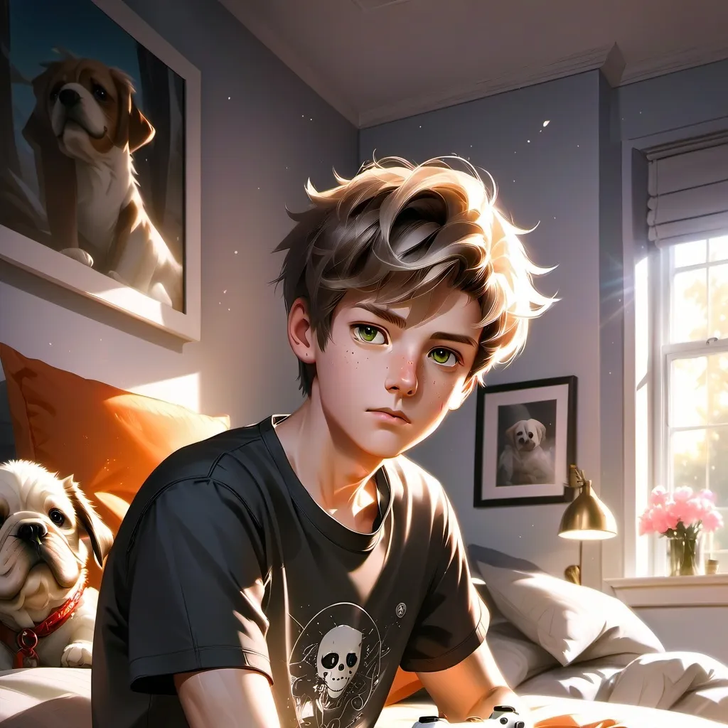 chat with ai character: brock