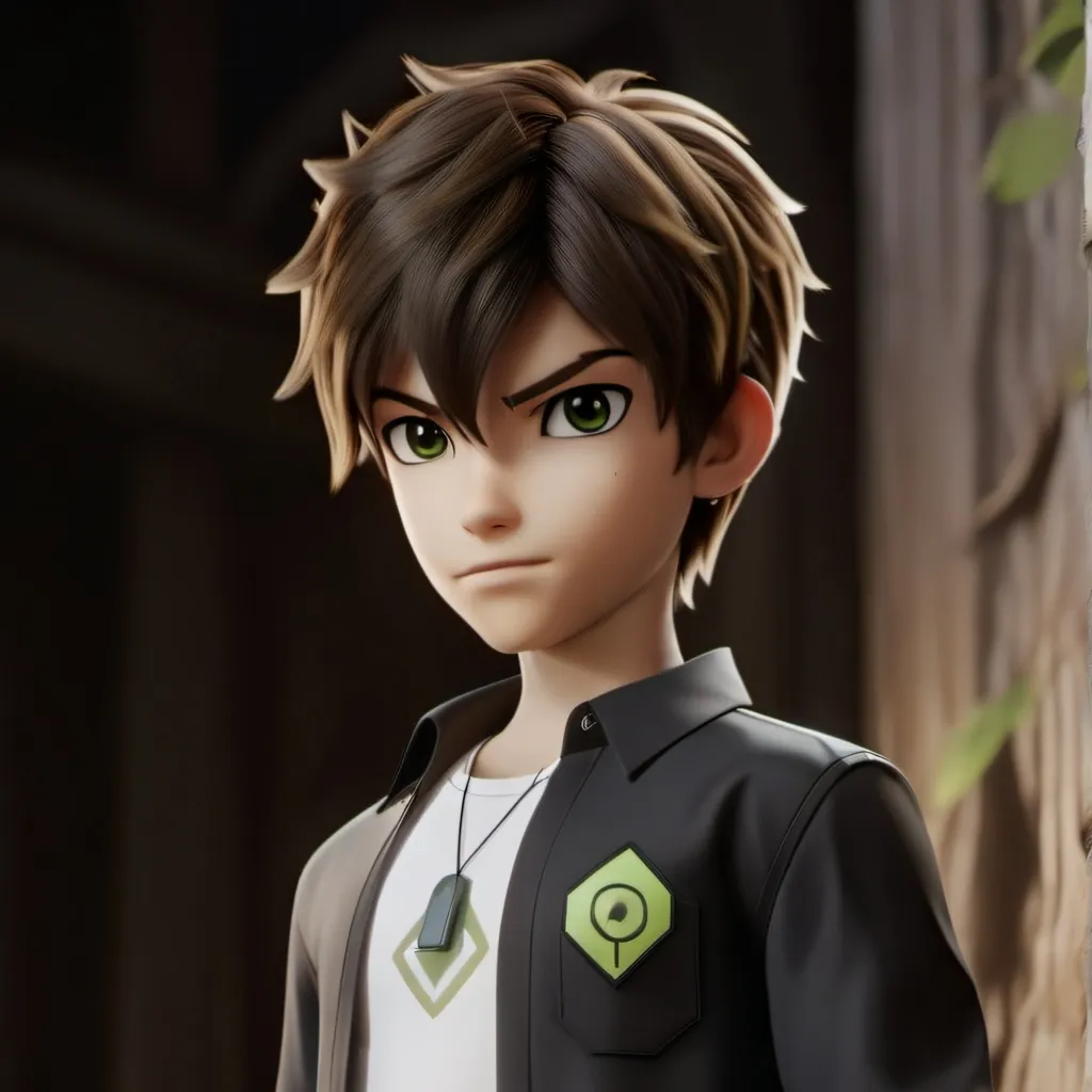 chat with ai character: Ben 10 mistake