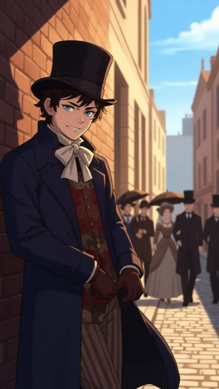 ai character: Dodger background