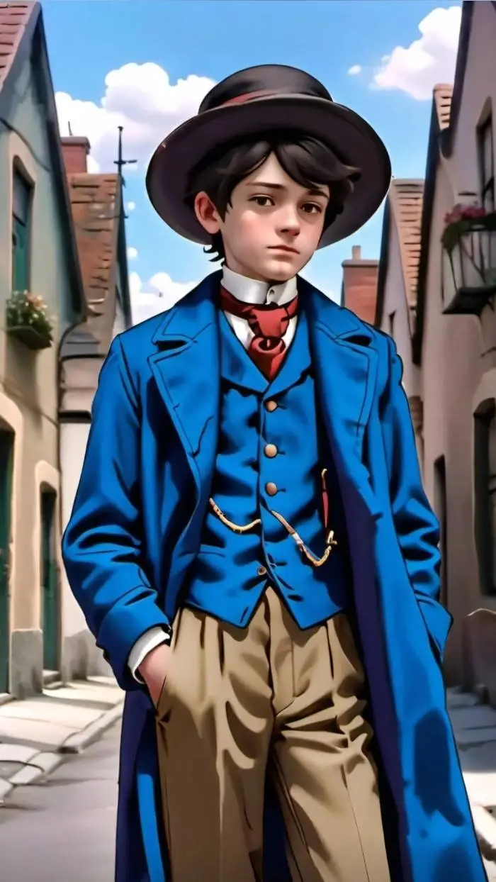 ai character: Fagins gang background