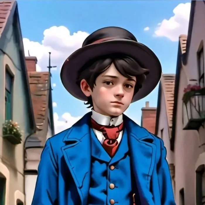 chat with ai character: Fagins gang