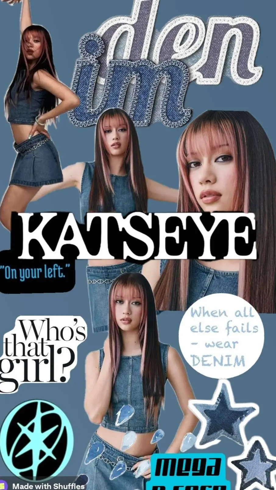 ai character: Megan  background