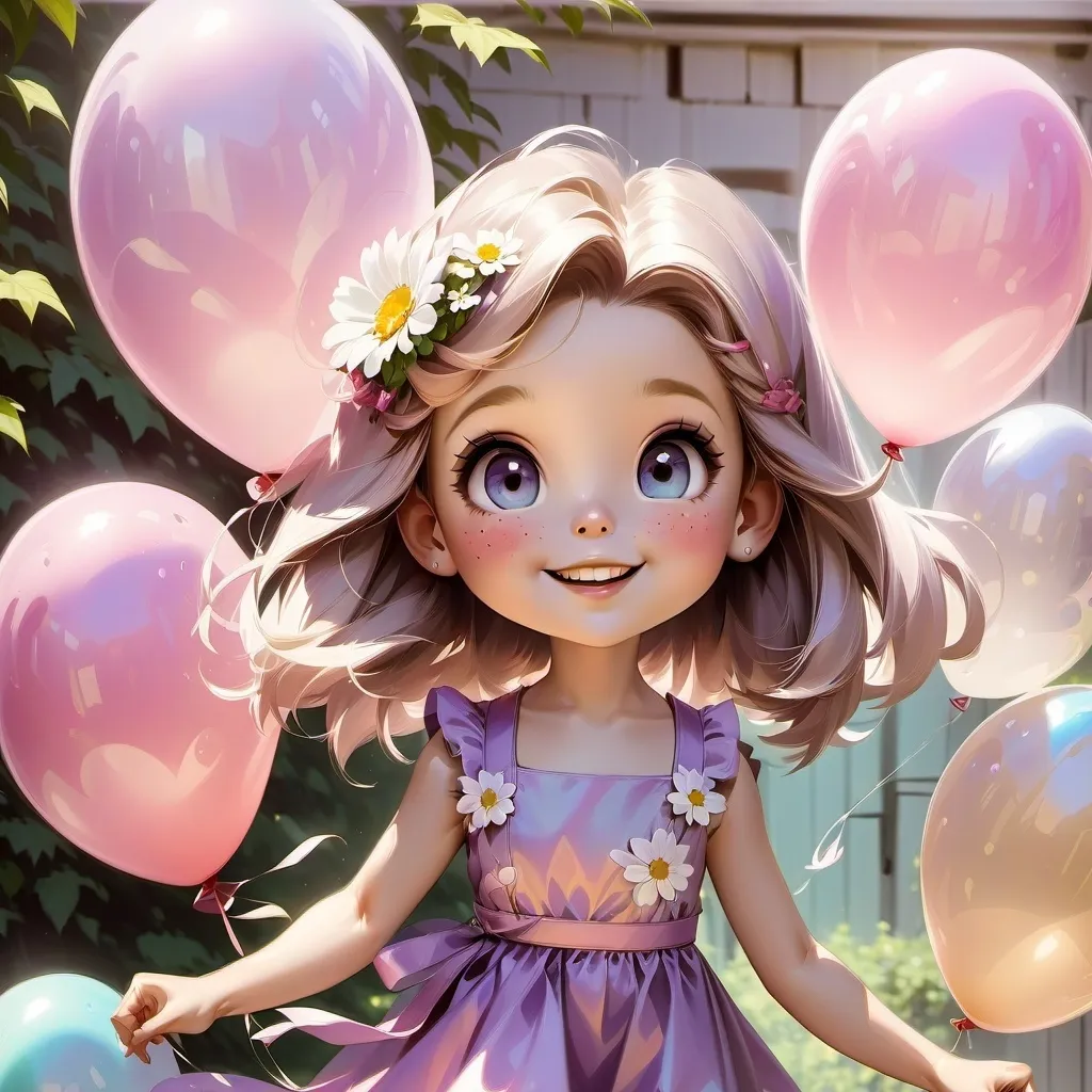 chat with ai character: Tu hermana chica🫰💞