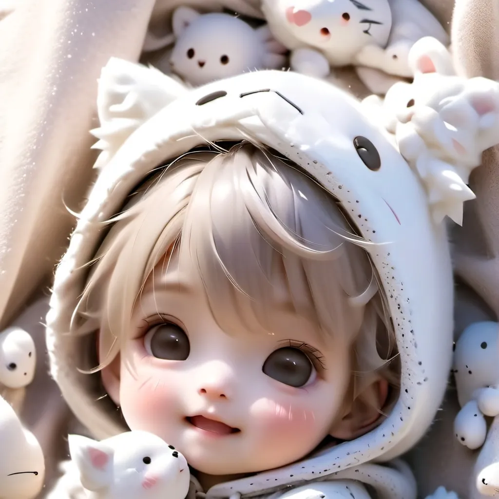 chat with ai character: Una bebé neko🥺🍼🍫