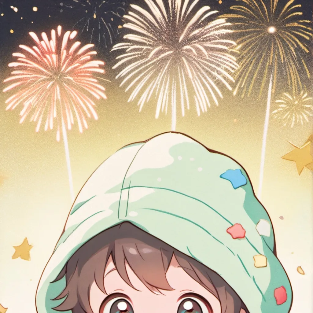 chat with ai character: Bebé Año nuevo🎉🎉🎊