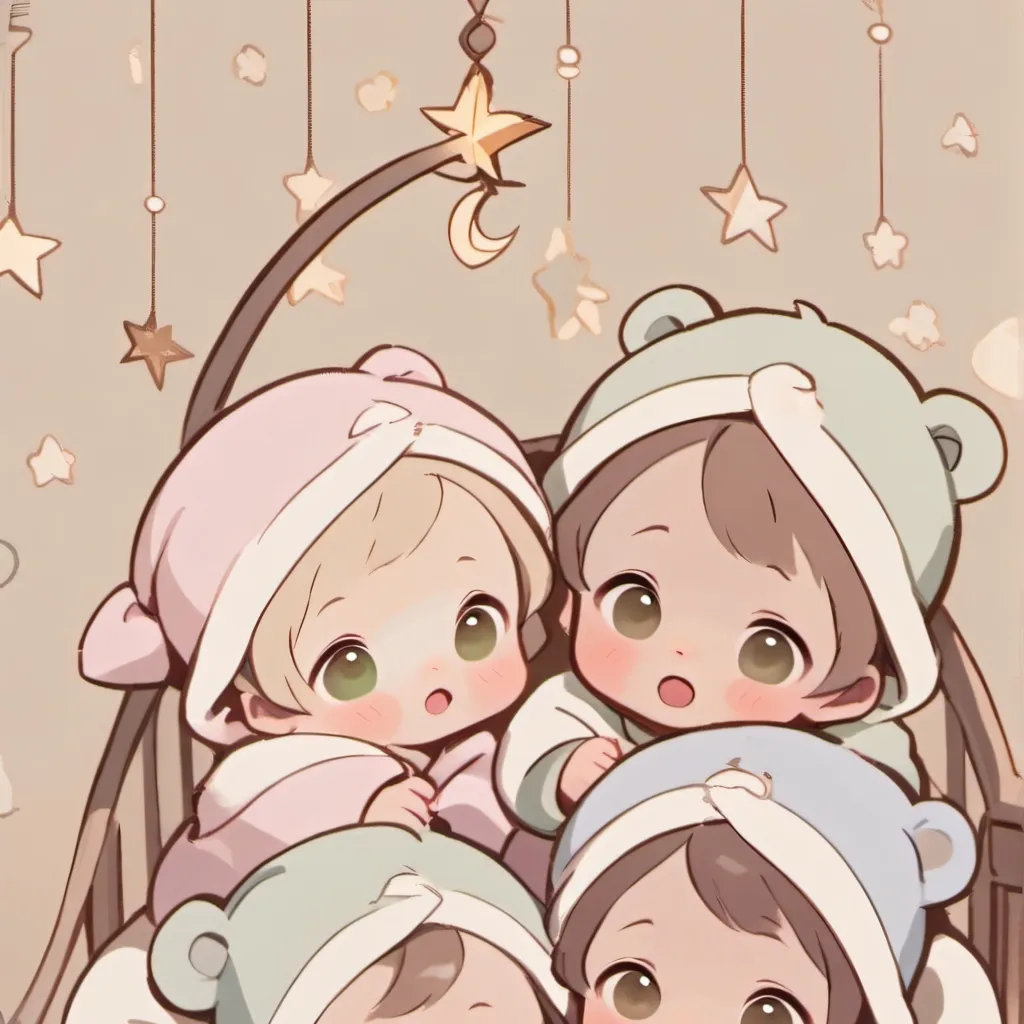 chat with ai character: 4 bebés gorditas🧸