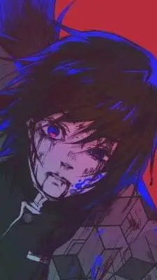 ai character: Giyuu Distorsier  background