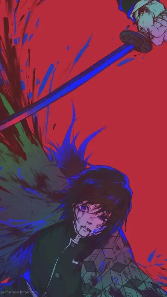 ai character: TomiokaTRAICIONERO background