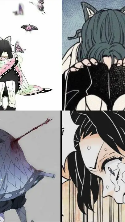 ai character: Castigo de Shinobu background