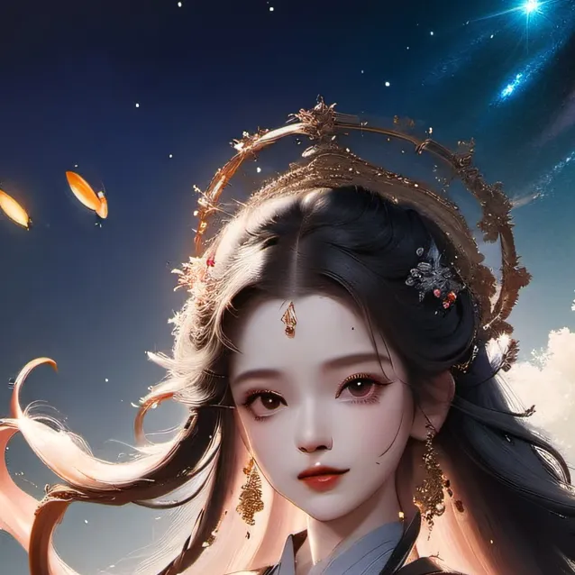 chat with ai character: Space