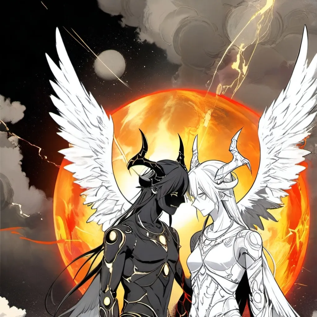 chat with ai character: Heaven or Hell?