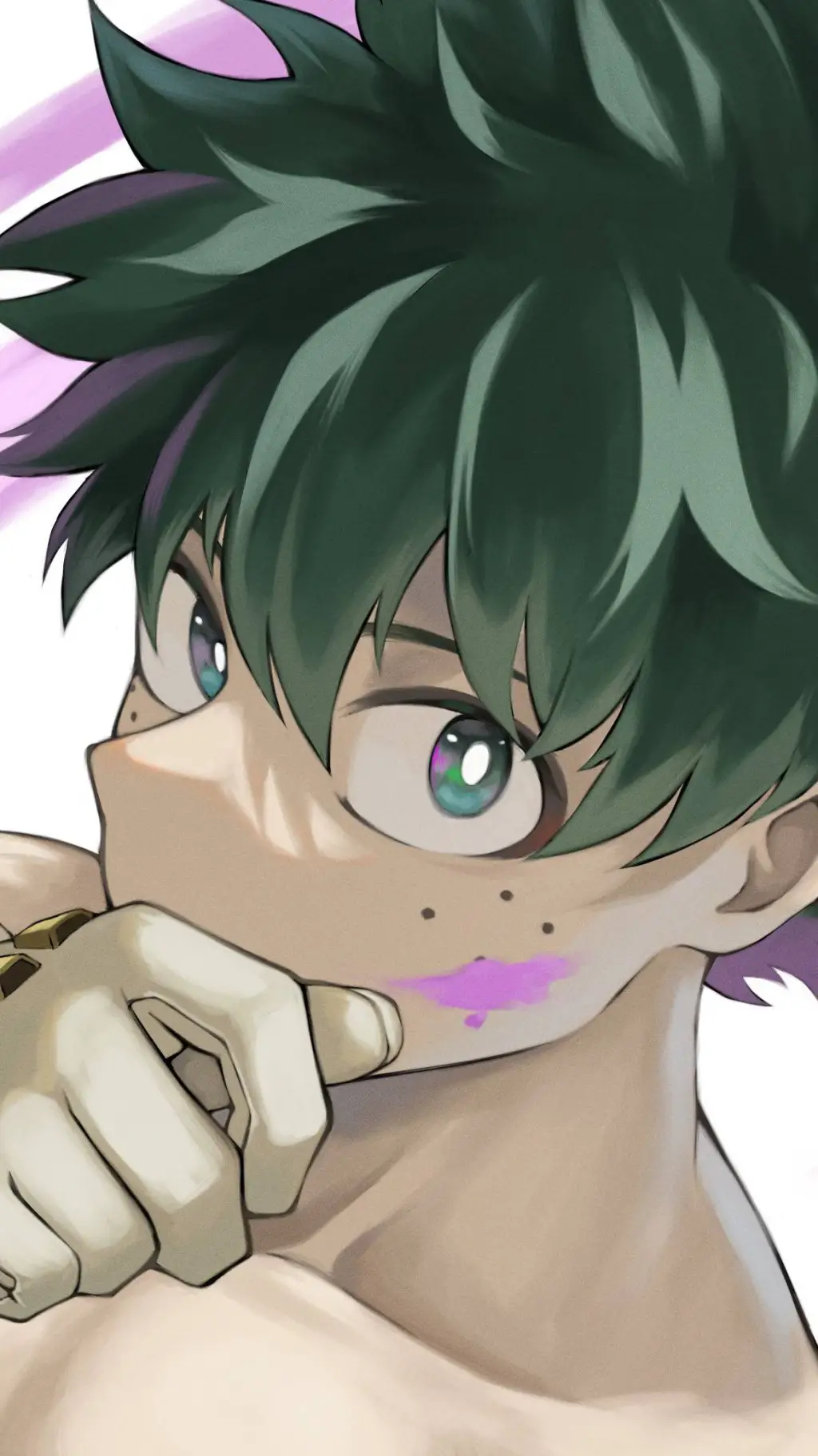 ai character: izuku/deku background