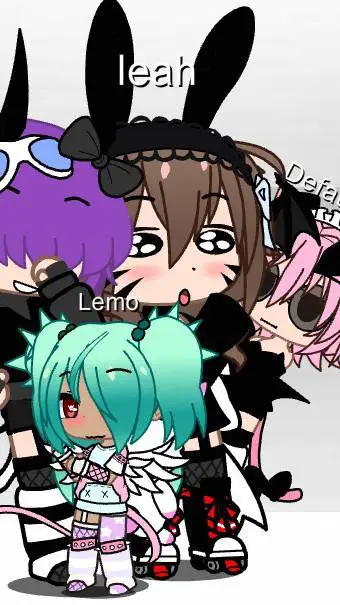 ai character: my oc x uwu cat background