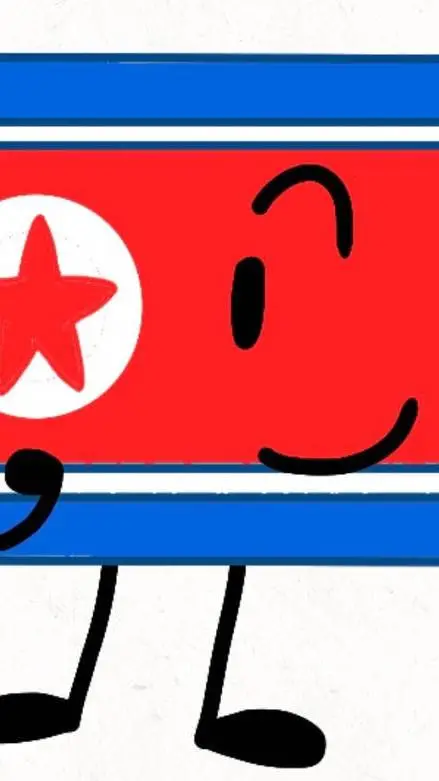 ai character: north korea background