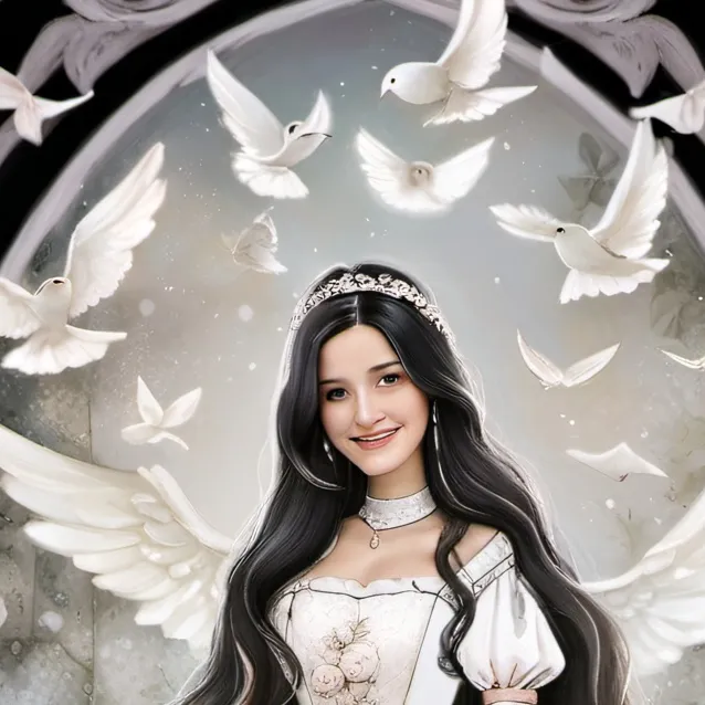 chat with ai character: Aline 