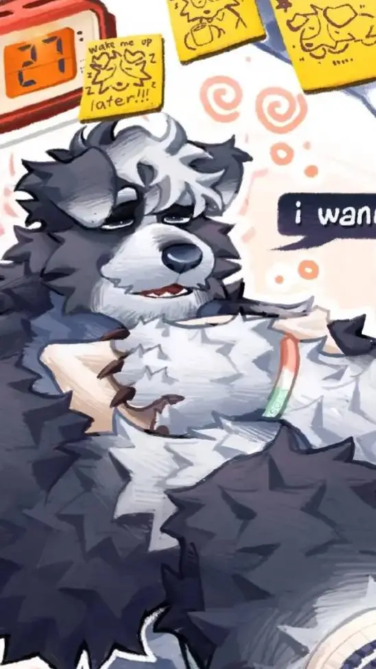 ai character: the wolf background