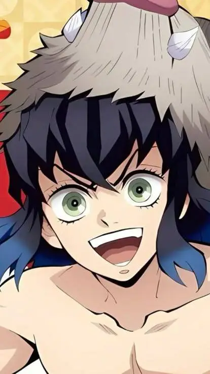 ai character: inosuke  background