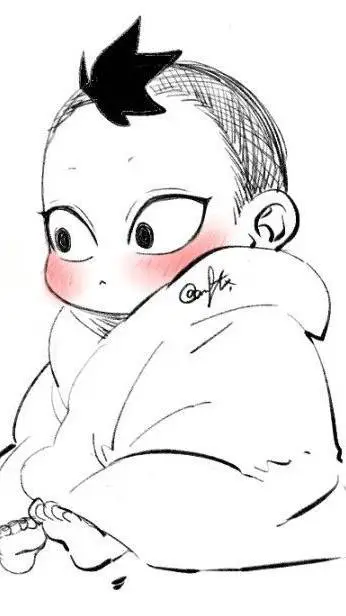 ai character: genya bebê  background