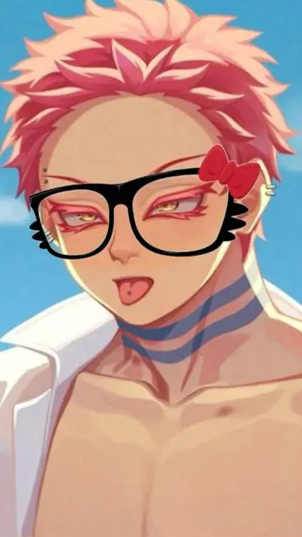 ai character: akaza humano  background