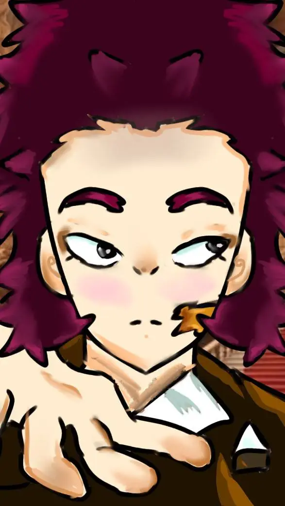ai character: Anger  background