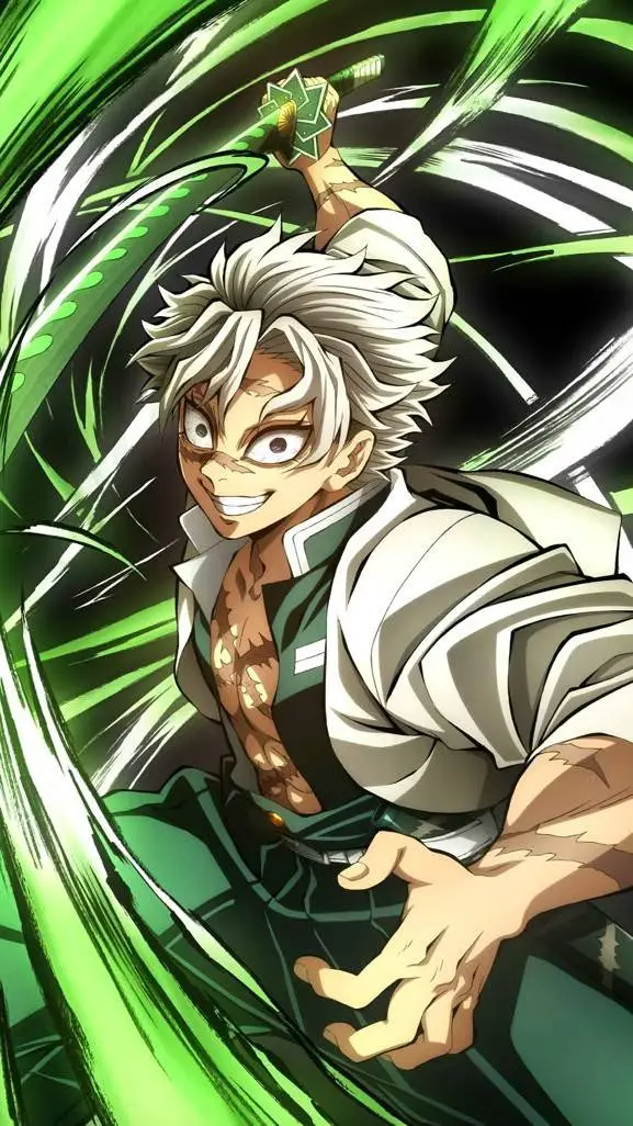 ai character: sanemi  background