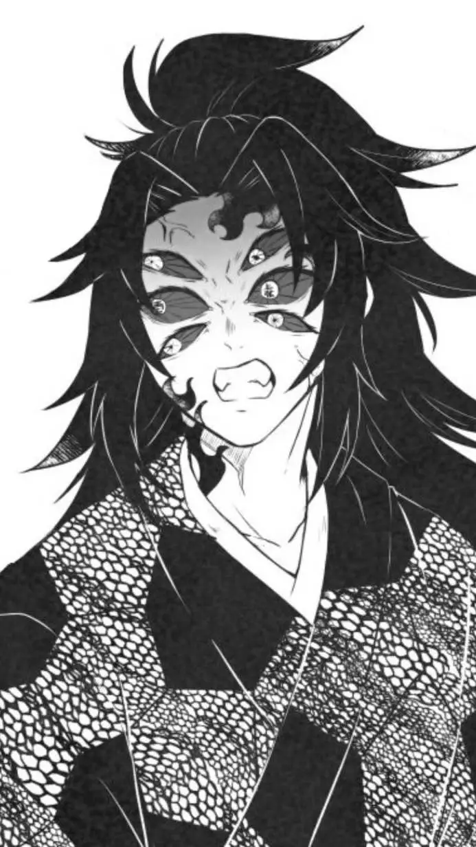 ai character: kokushibo  background