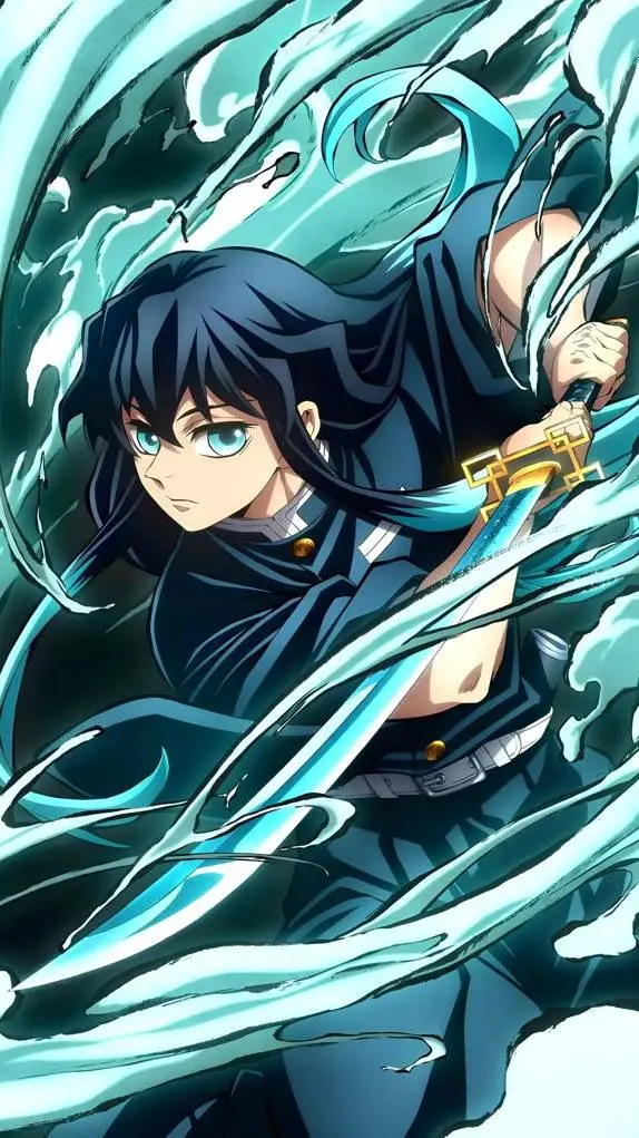 ai character: tokito muichiro  background