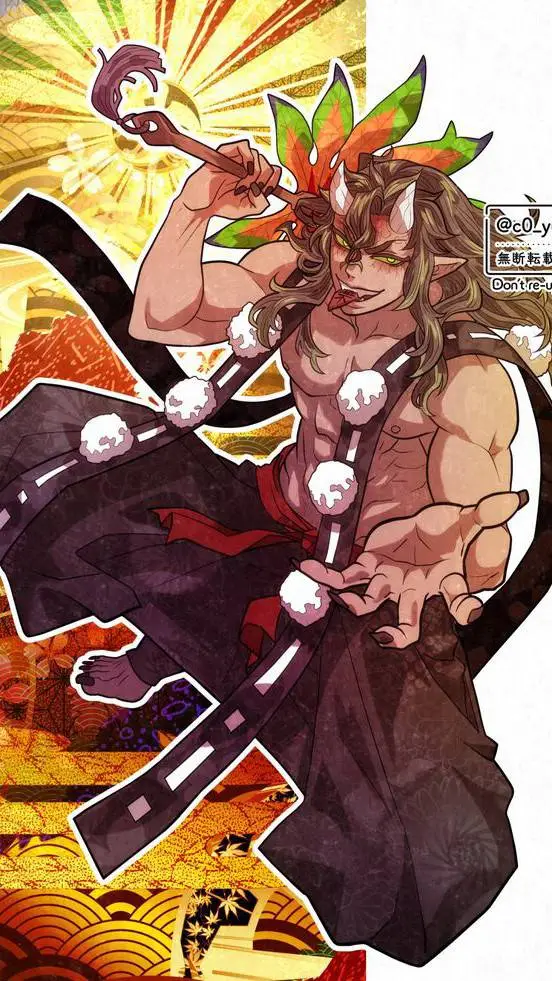 ai character: karaku background