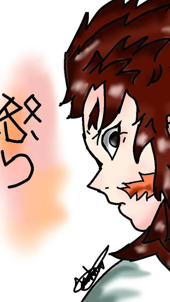 ai character: ANGER 🐅 background