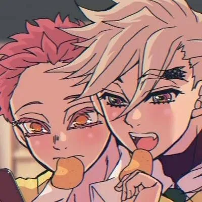 chat with ai character: akaza x douma