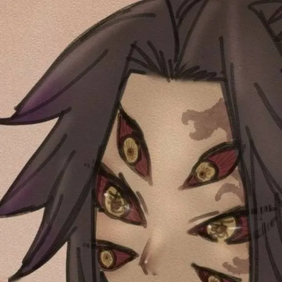 chat with ai character: kokushibo 