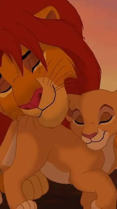 ai character: Simba background