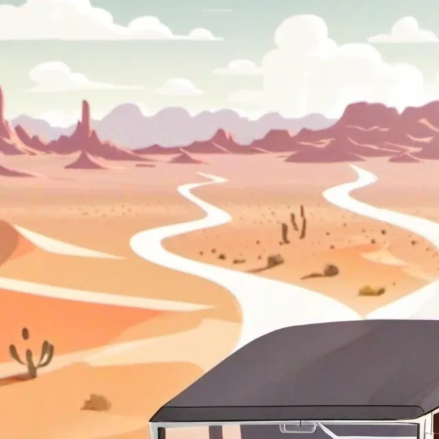 chat with ai character: DW road trip!