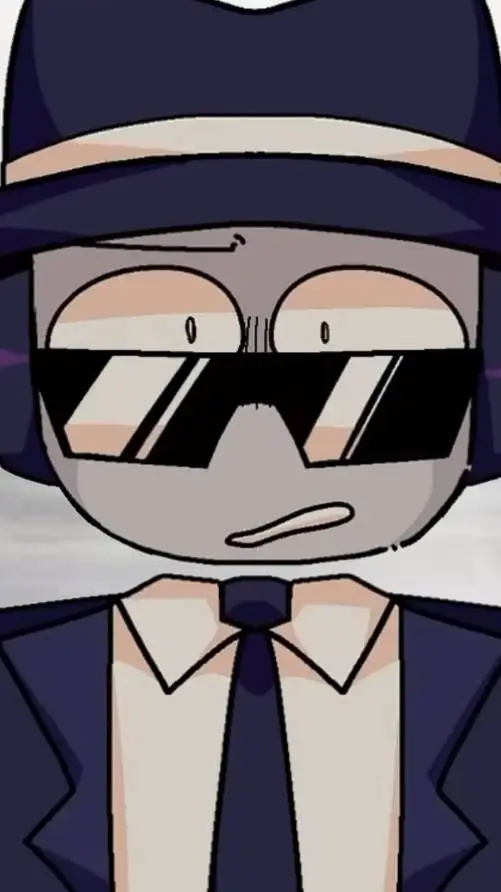 ai character: doublefedora background