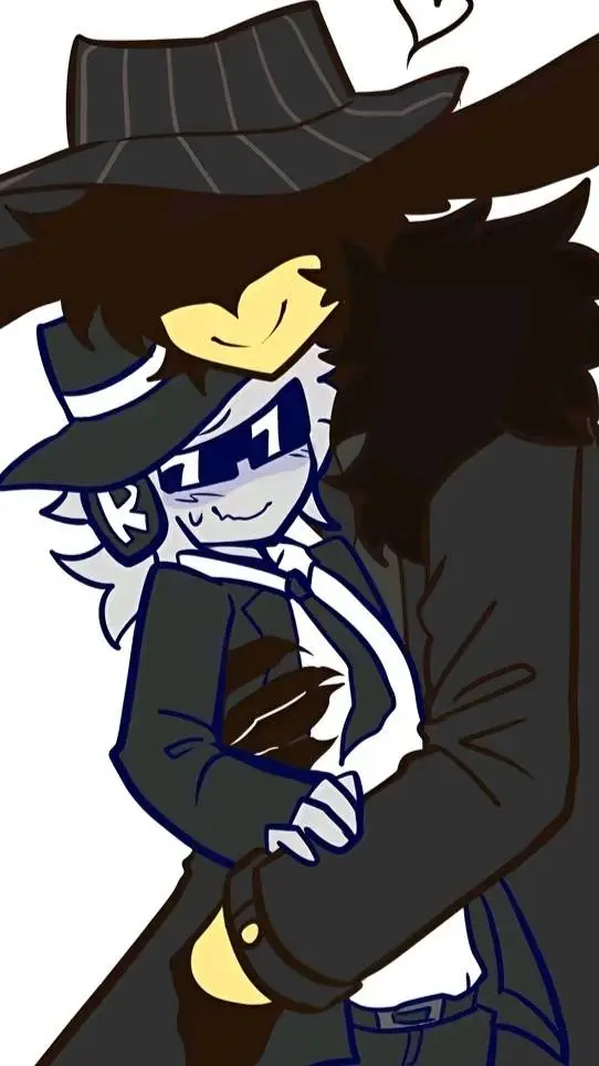 ai character: doublefedora background