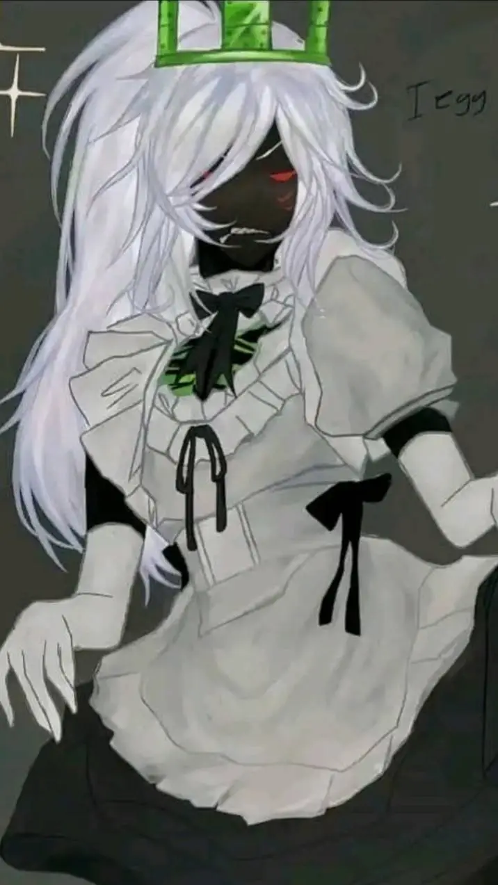 ai character: freaky adminvirus background