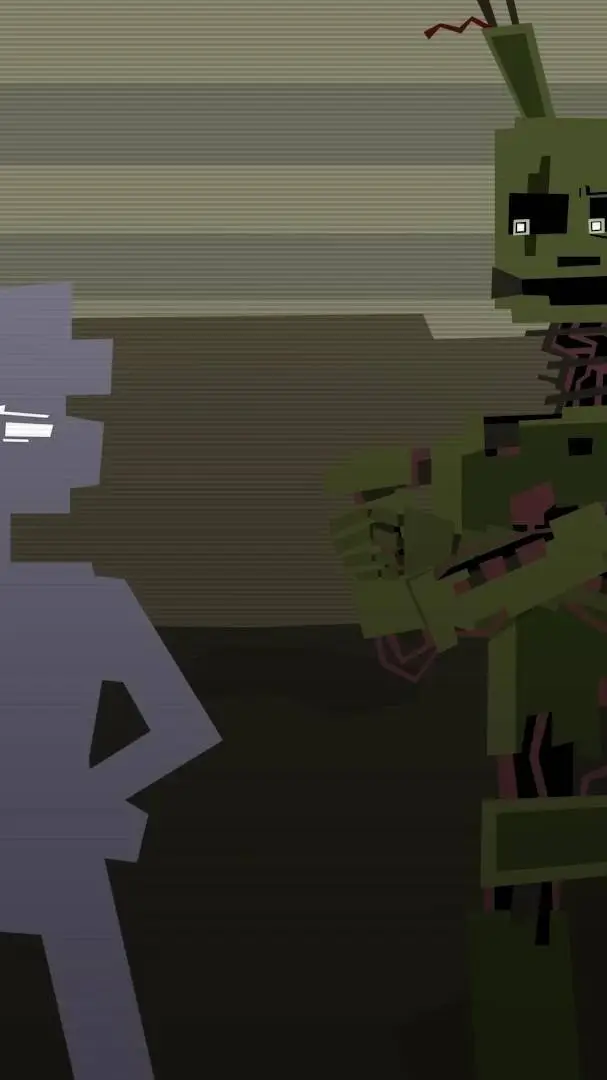 ai character: The ooftroop fnaf. background