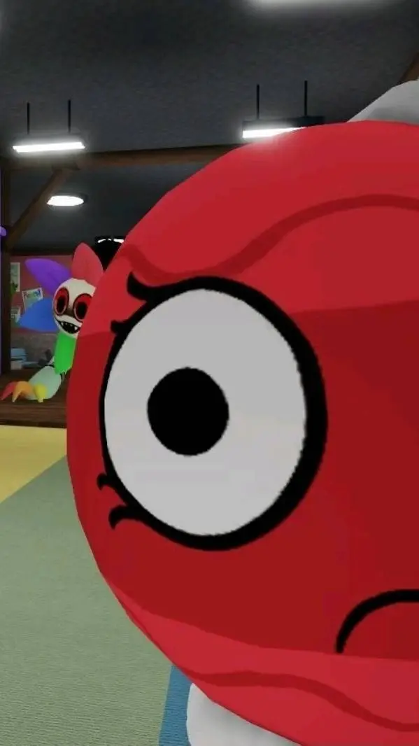 ai character: dandys world!! background