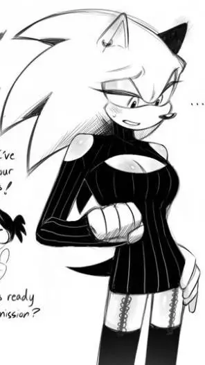 ai character: sonic idol background