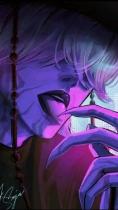 ai character: Mystery background