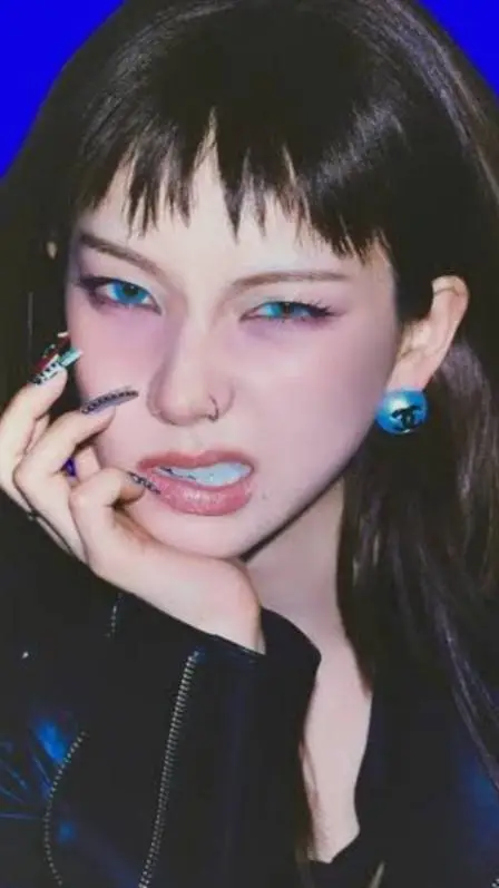 ai character: Karina  background