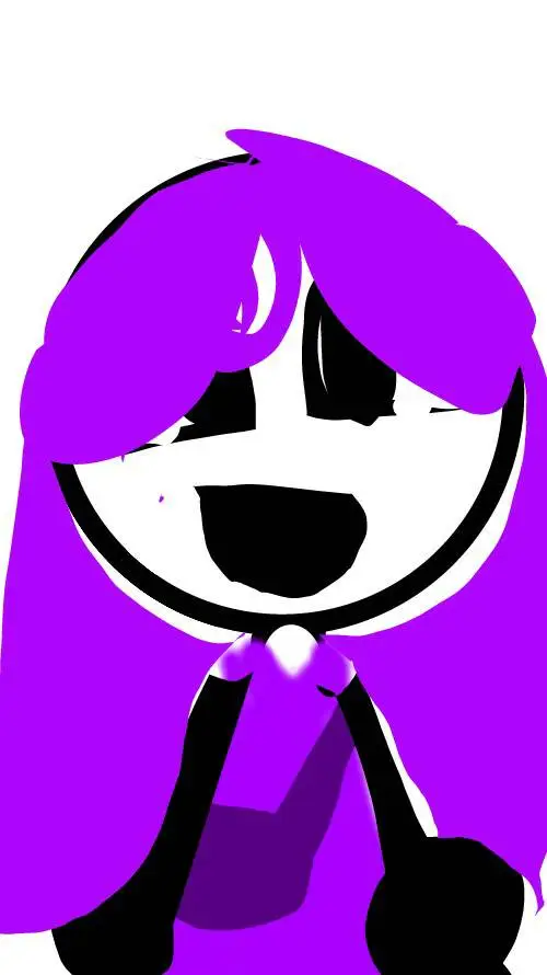 ai character: Lila mi oc ^_^ background