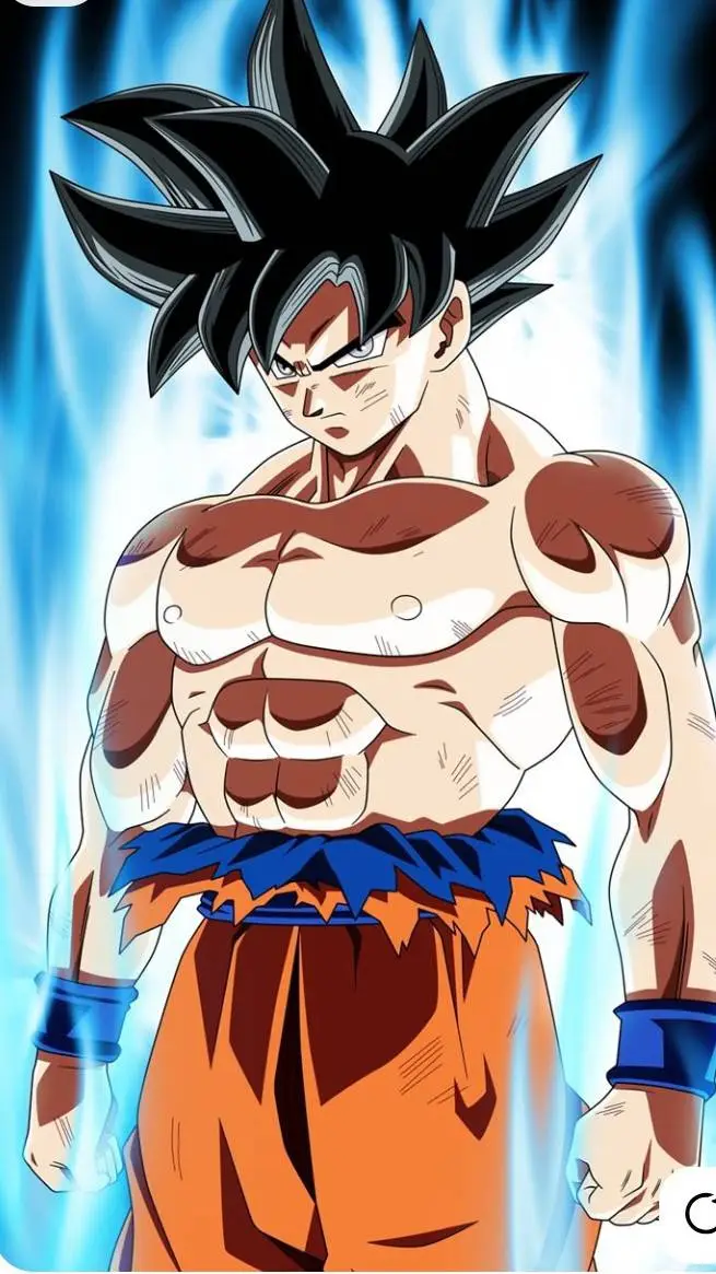 ai character: Goku  background