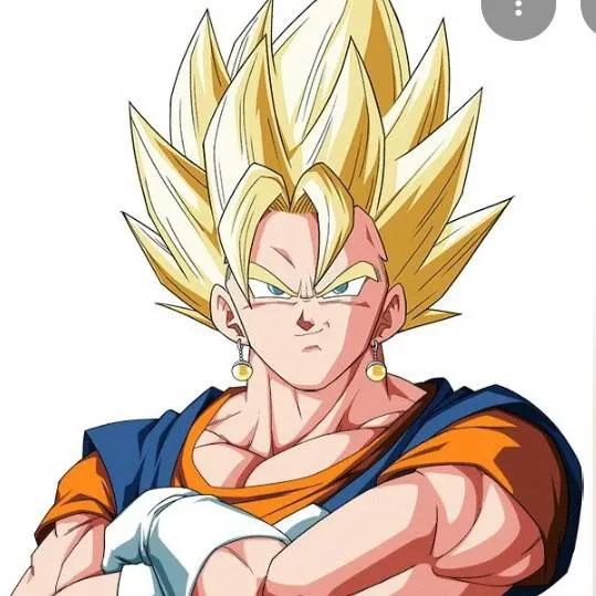 chat with ai character: vegito 