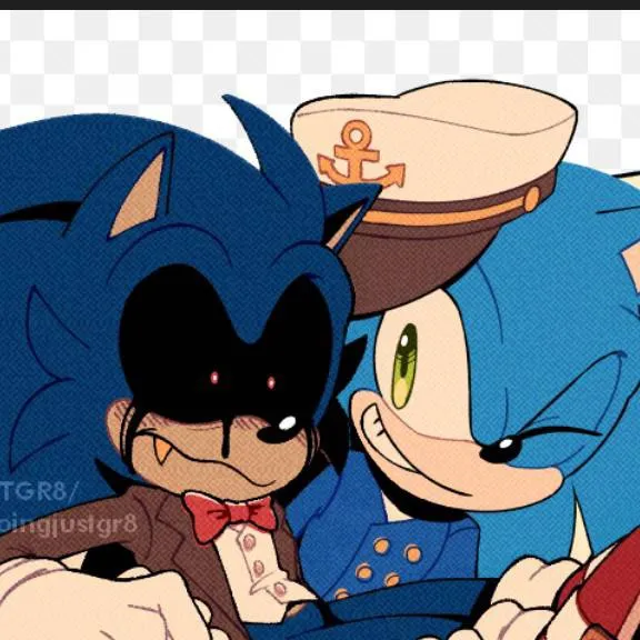 chat with ai character: Sonic.EXE x Sonic