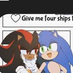 chat with ai character: Sonic x Shadow