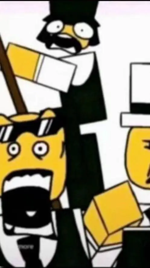 ai character: Mafioso x Chance background