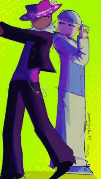 ai character: LoveShot x Taunt background