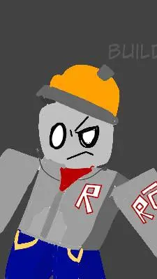 ai character: Builderman background